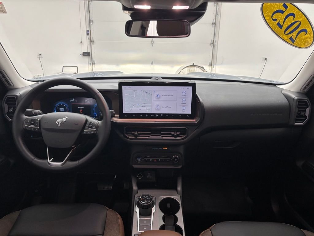 Used 2025 Azure Gray Metallic Ford Outer Banks image 3