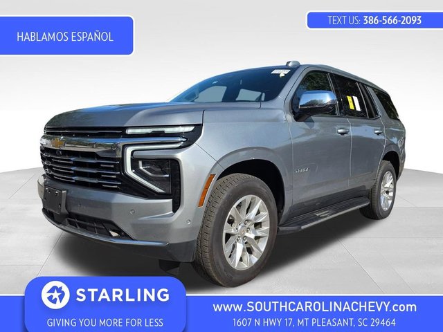 2025 Chevrolet Tahoe Premier
