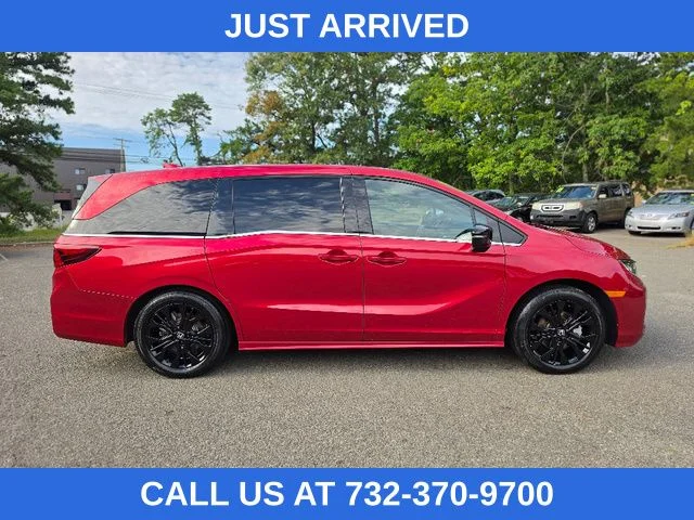 Used 2025 Radiant Red Metallic II Honda Sport-L image 6