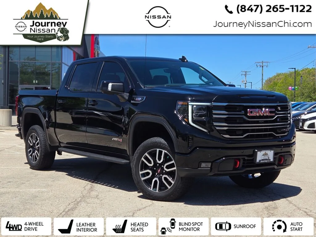 2025 GMC Sierra 4WD Crew Cab Short Box AT4's photo