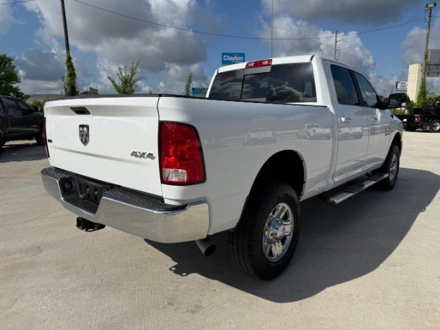 Used 2018 Bright White Clearcoat Ram SLT image 5