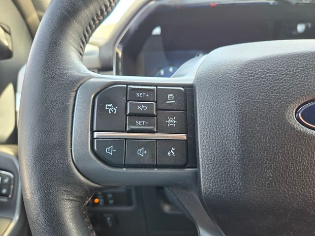 Used 2024 Black Metallic Ford Lariat image 19