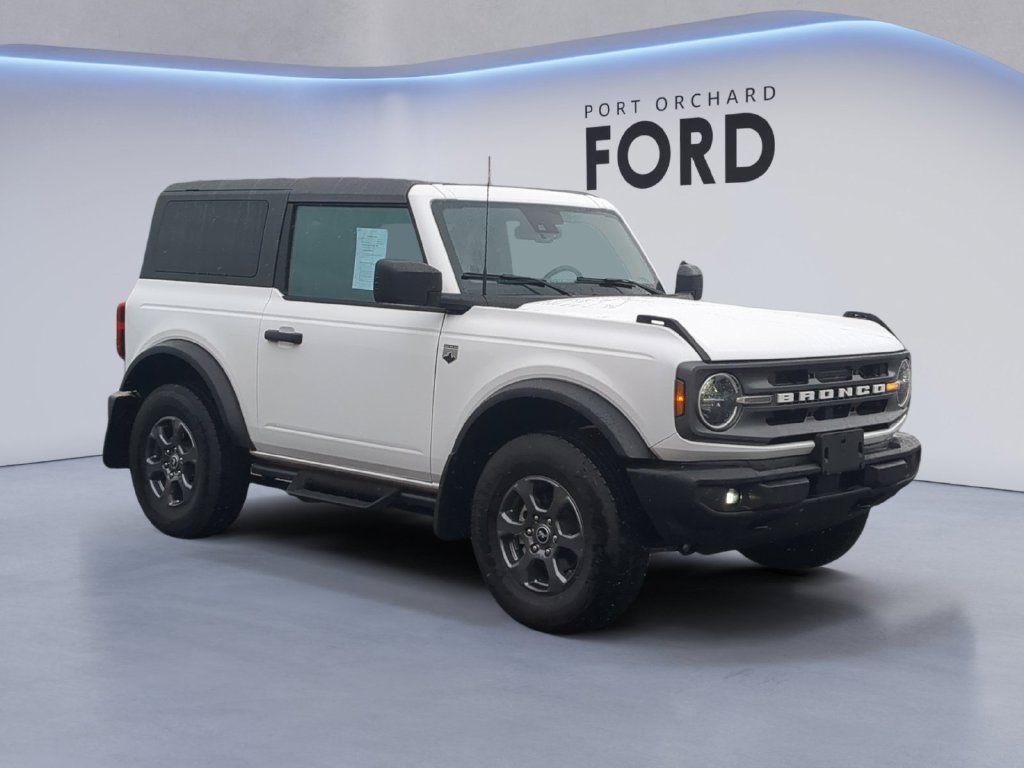 Used 2024 White Ford Big Bend image 9