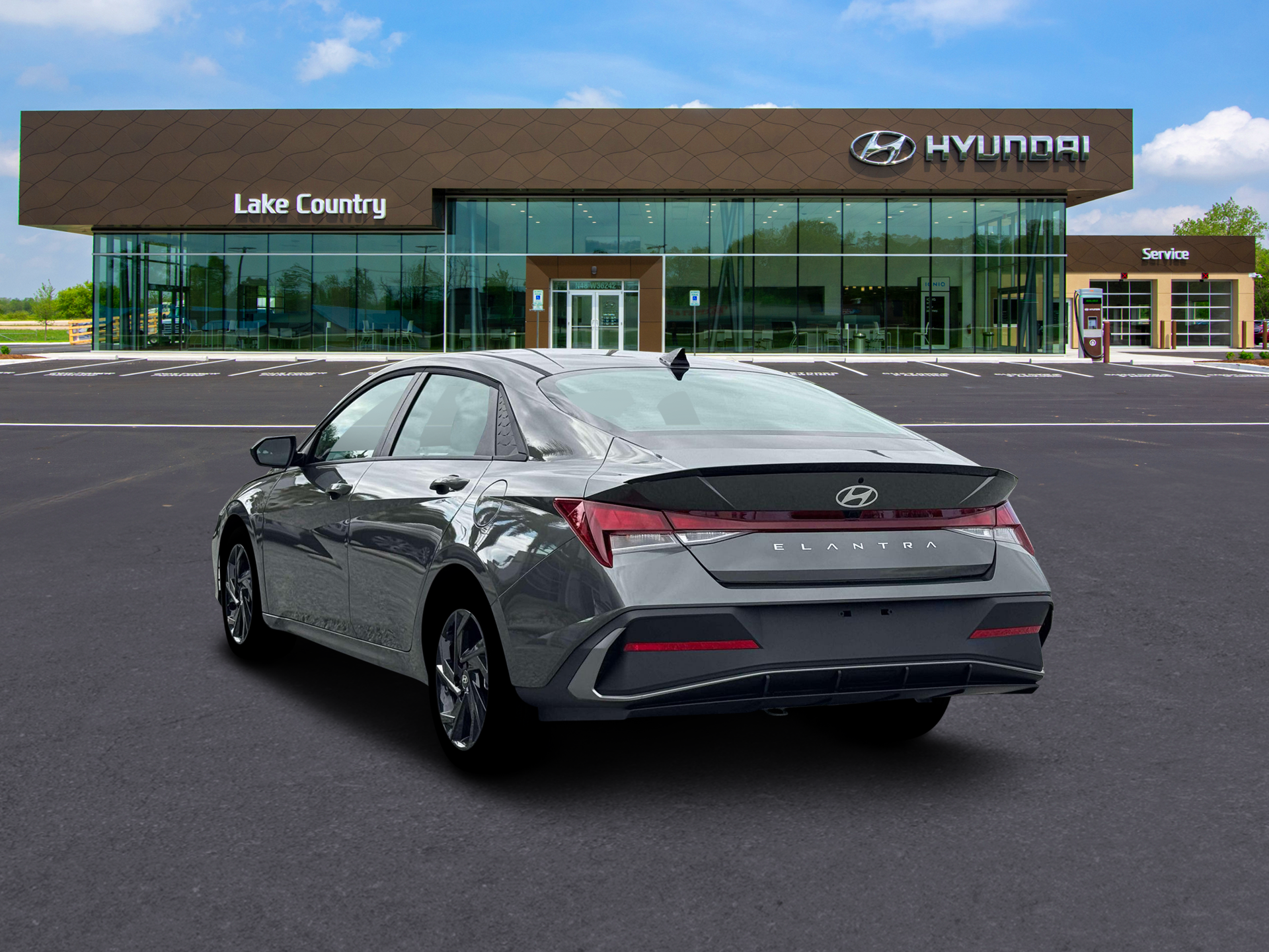 New 2026 Gray Hyundai SEL Sport image 5