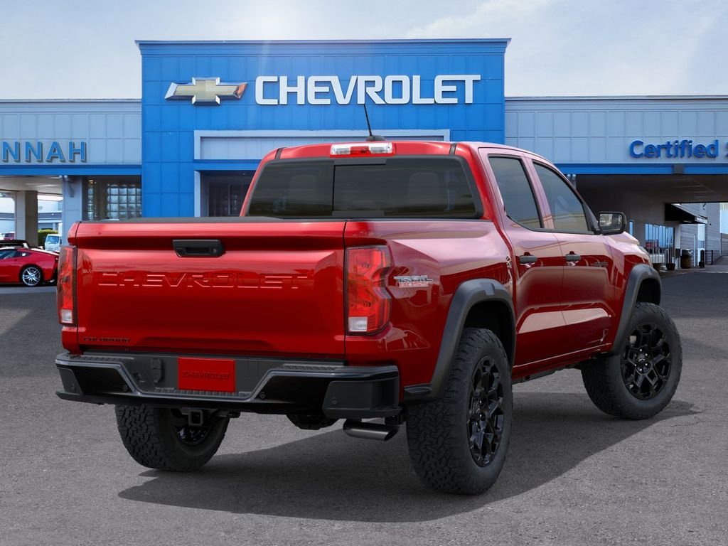 New 2026 Radiant Red Tintcoat Chevrolet Trail Boss image 5