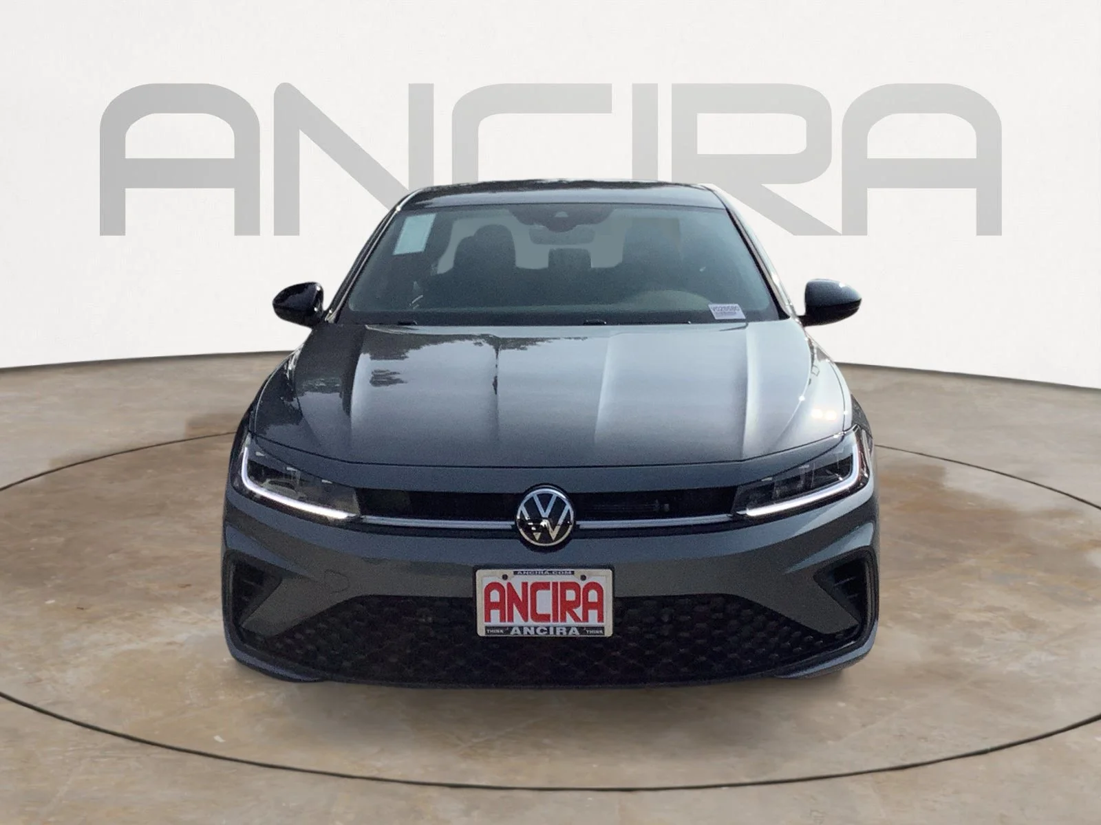 New 2026 Platinum Gray Metallic Volkswagen Sport image 3