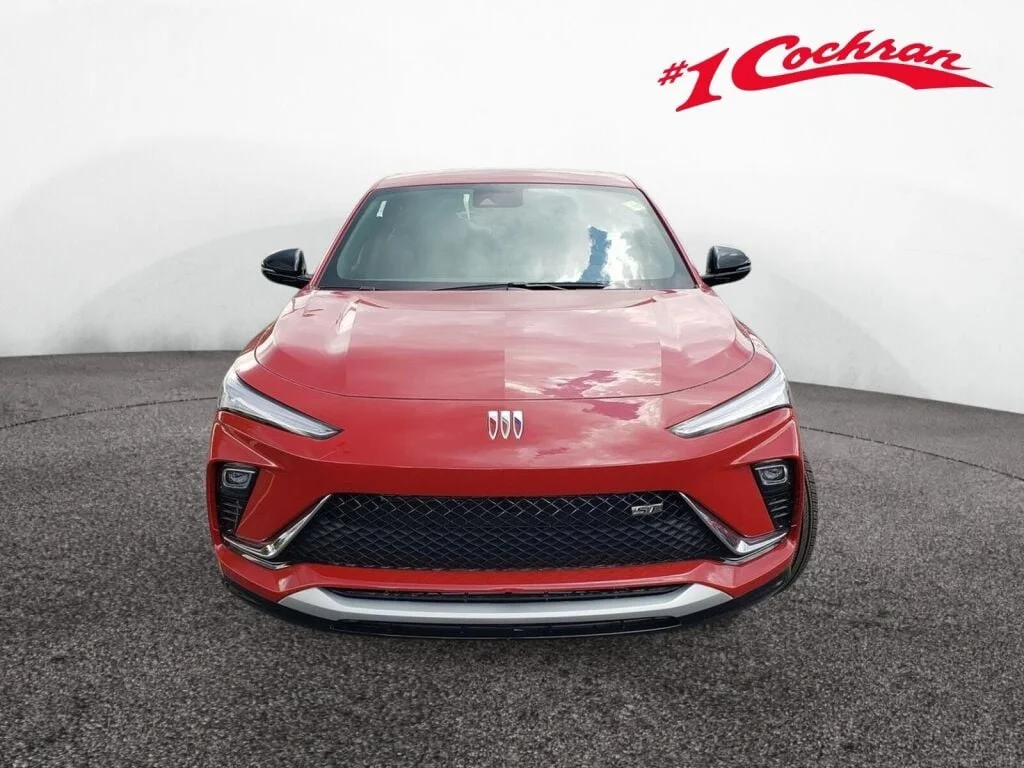New 2026 Brilliant Red Buick Sport Touring image 2
