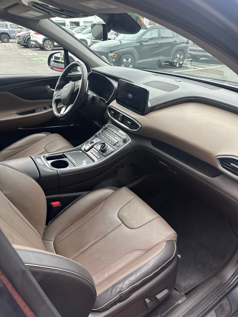 Certified Used 2023 Blue Hyundai Limited image 4