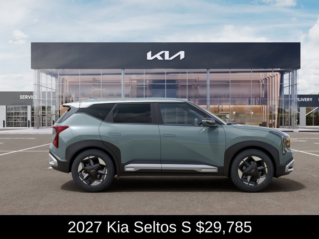 New 2027 Iceberg Green Kia S image 8