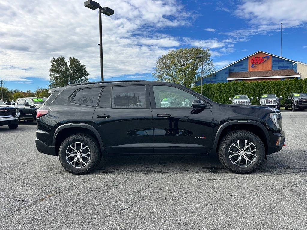 New 2026 Ebony Twilight Metallic GMC AT4 image 3