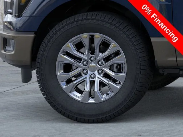 New 2026 Antimatter Blue Metallic Ford King Ranch® image 19