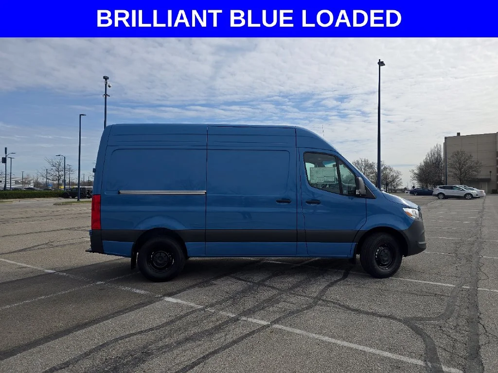 2026 Mercedes-Benz Sprinter Cargo Van Base - Photo 11