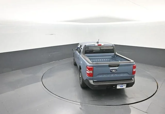 New 2026 Azure Gray Metallic Tri-Coat Ford XLT image 29