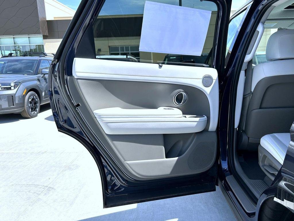 New 2026 Blue Hyundai Limited AWD image 20