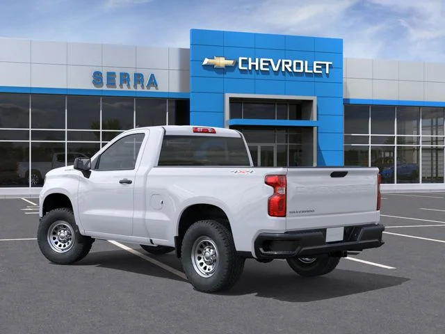 New 2026 White Chevrolet WT image 3