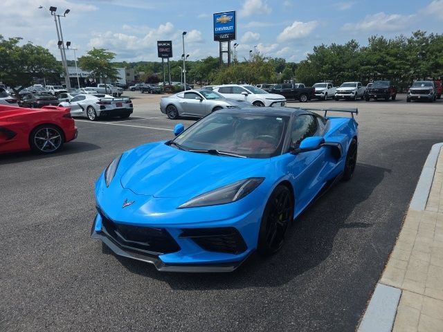 Used 2021 RAPID BLUE Chevrolet 3LT image 6