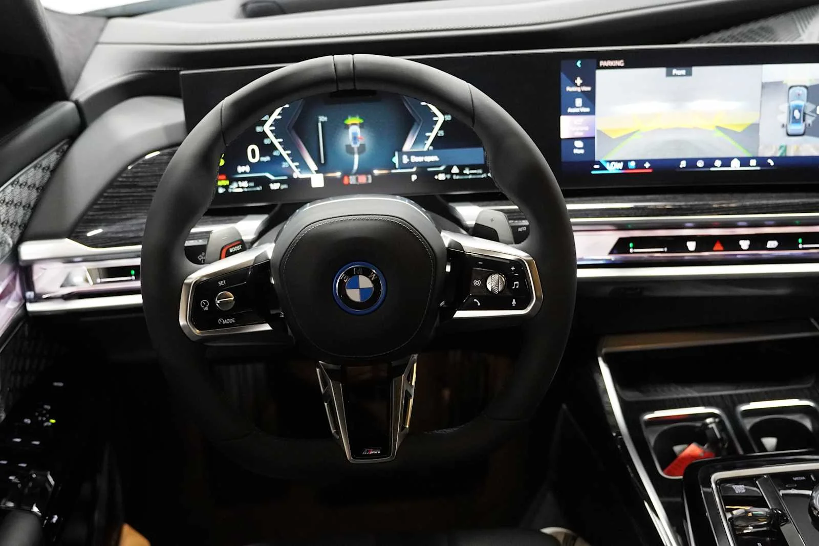 New 2026 Brooklyn Grey Metallic BMW 750e xDrive image 12