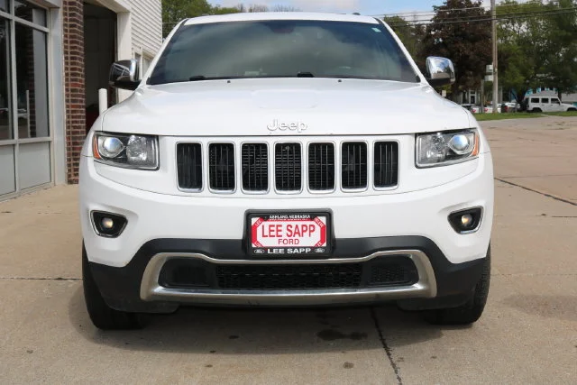 Used 2016 Jeep Grand Cherokee Limited with VIN 1C4RJFBGXGC355056 for sale in Ashland, NE