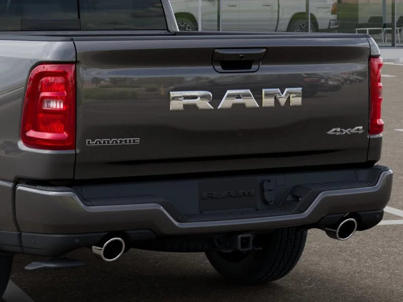 New 2026 Granite Crystal Metallic Clear-Coat Exterior Paint RAM Laramie image 39