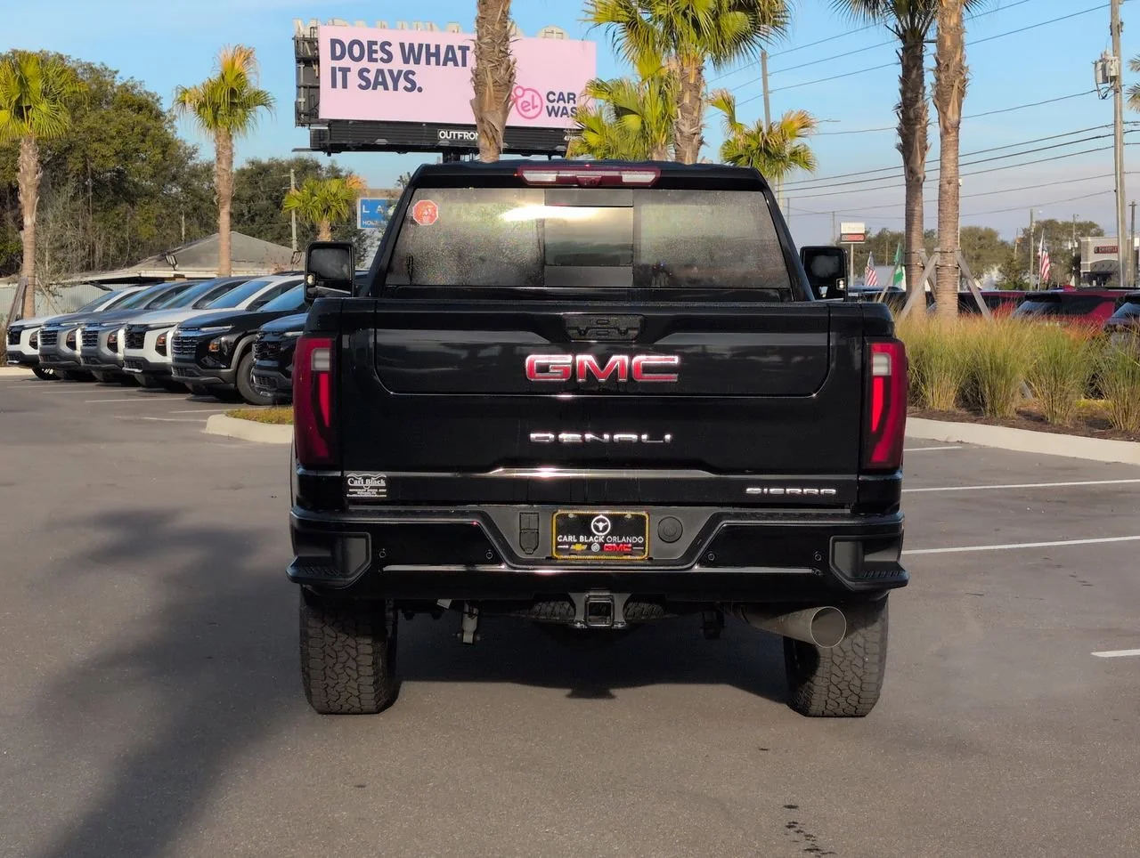 New 2026 Onyx Black GMC Denali image 7