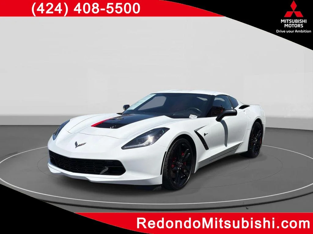 Used 2015 Arctic White Chevrolet Z51 2LT image 1