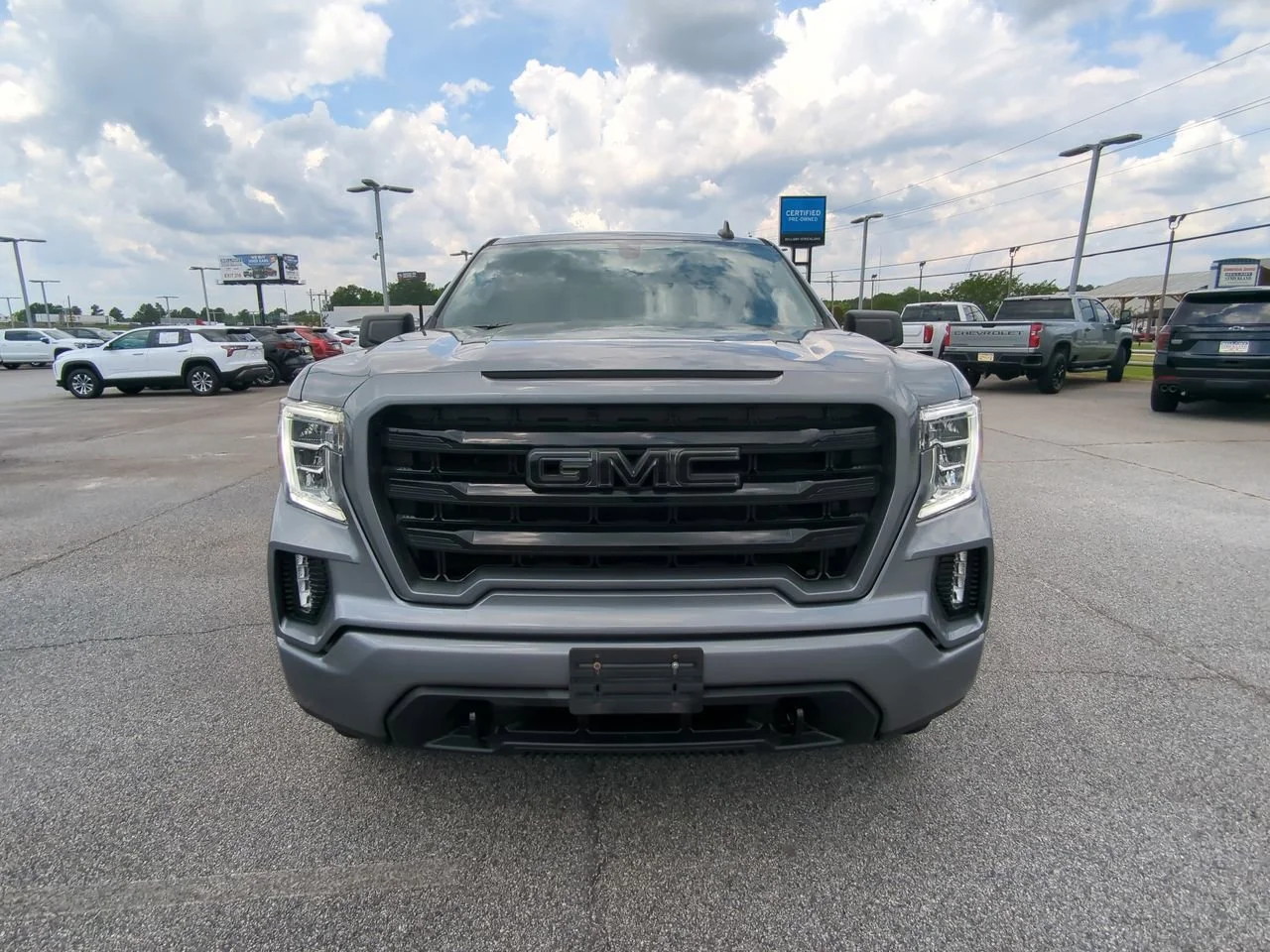 Used 2021 SATIN STEEL METALLIC GMC Elevation image 8