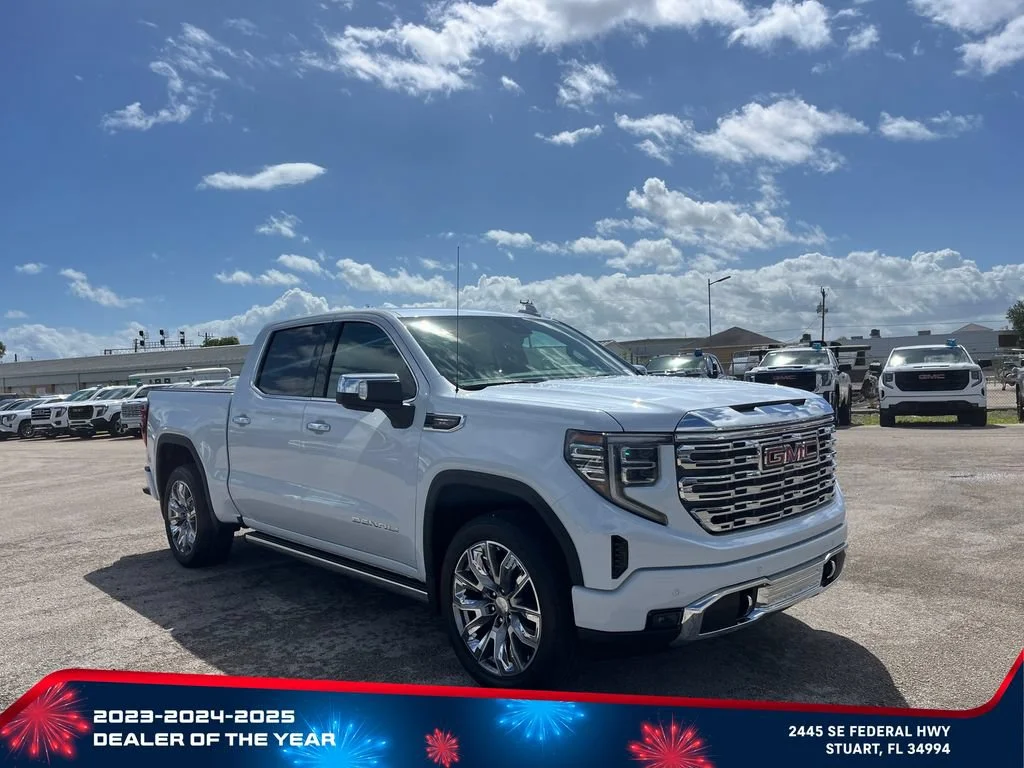 New 2026 Glacier White Tricoat GMC Denali image 2