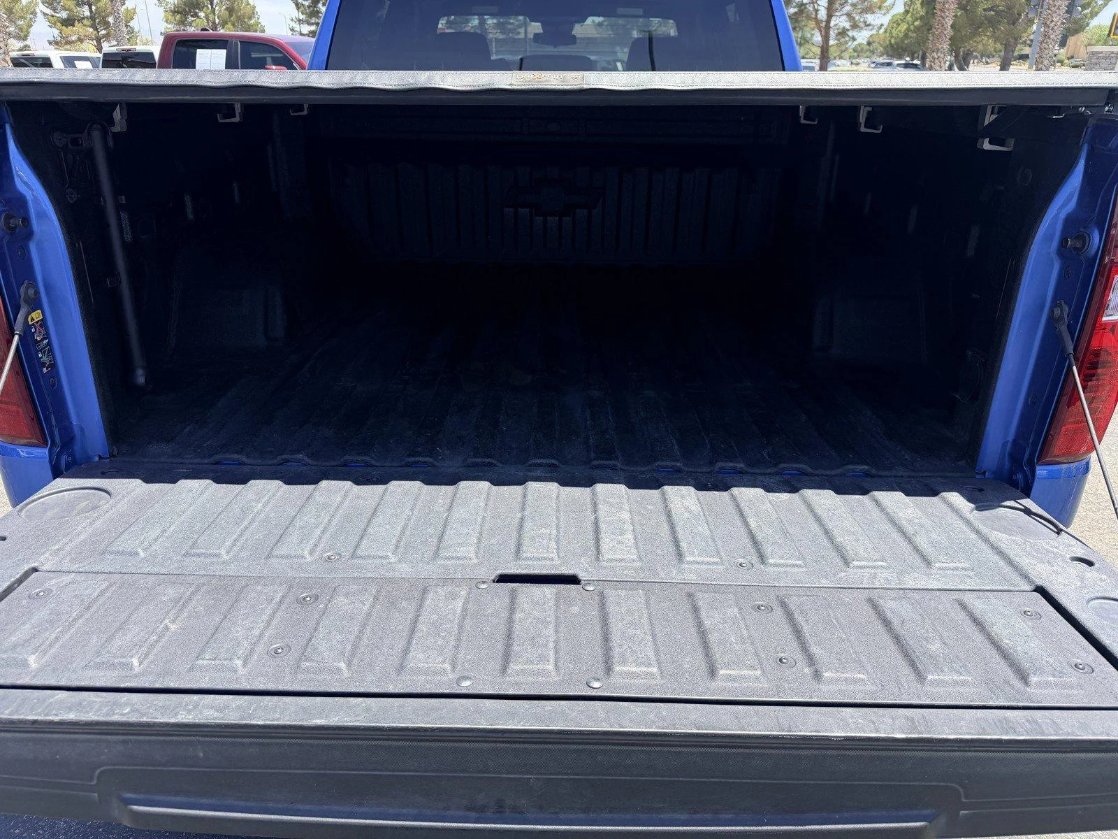 Used 2024 Glacier Blue Metallic Chevrolet Custom Trail Boss image 12