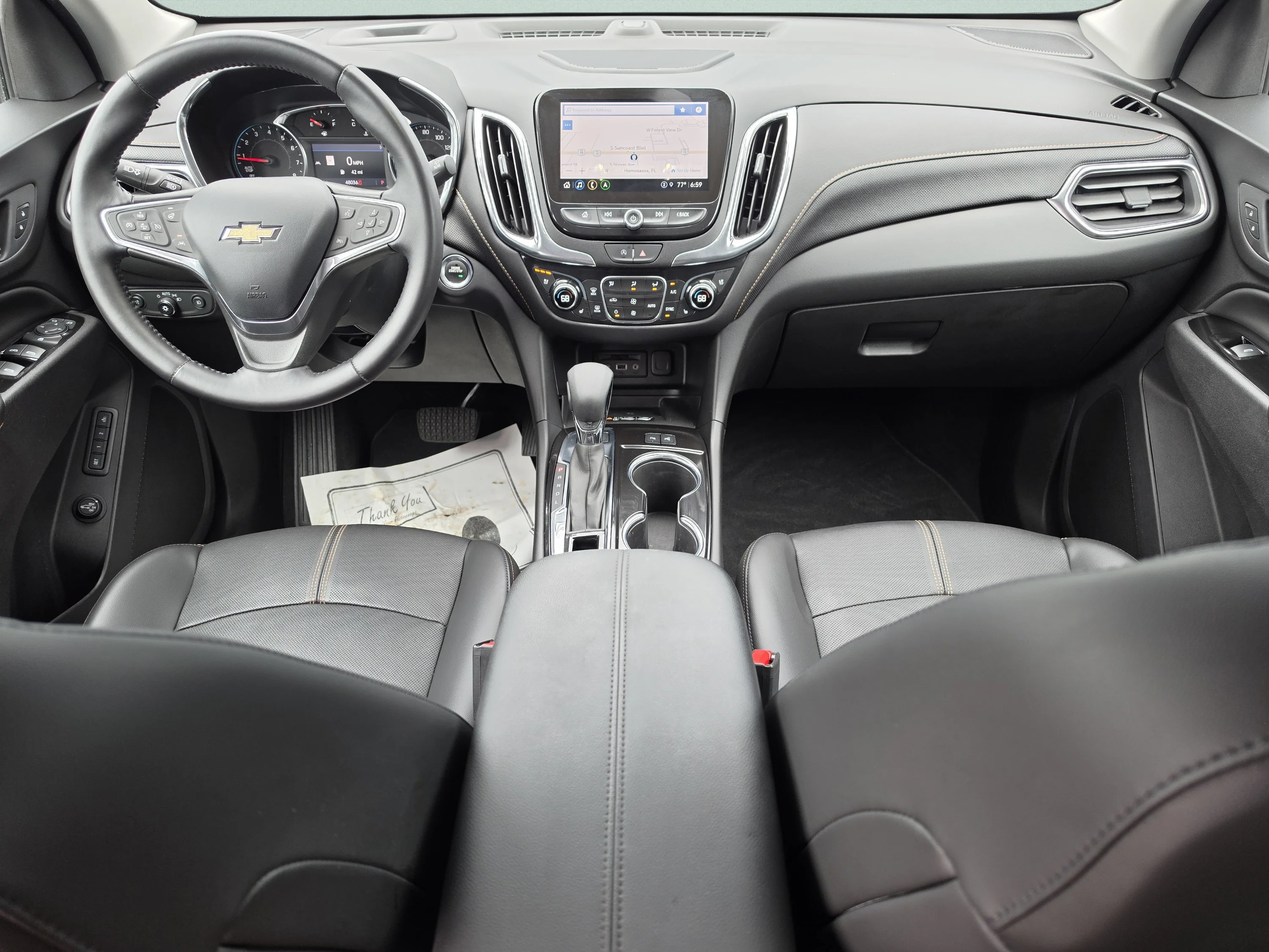 Used 2022 Iron Gray Metallic Chevrolet Premier image 19