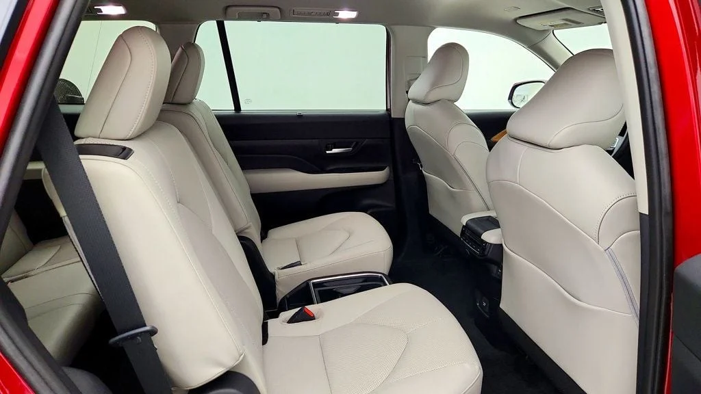 Used 2024 Ruby Flare Pearl Toyota Hybrid Limited AWD w/ Panoramic View Camera image 22