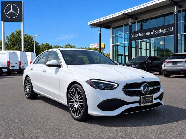2024 Mercedes-Benz C-Class Sedan