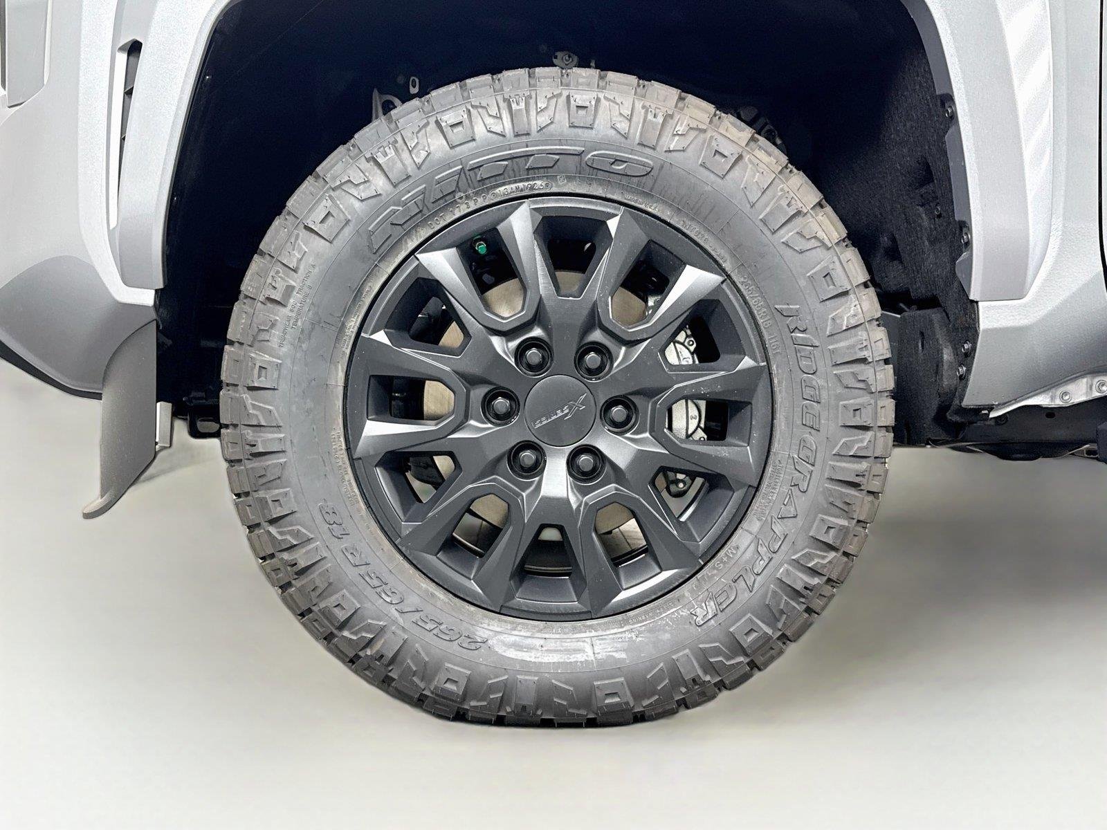 New 2026 Celestial Silver Metallic Toyota TRD Sport image 12