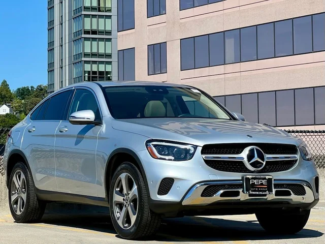 2023 Mercedes-Benz GLC GLC 300 Coupe