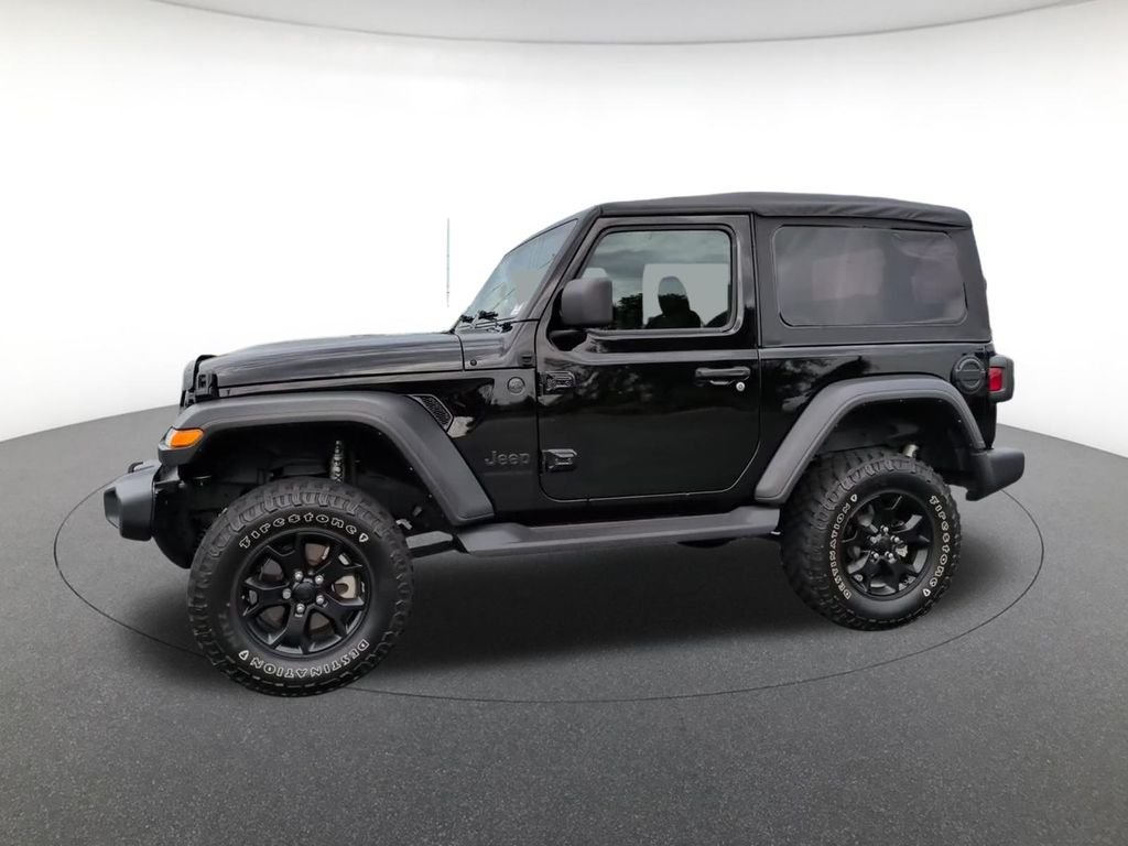 Used 2023 Black Jeep Sport S image 10