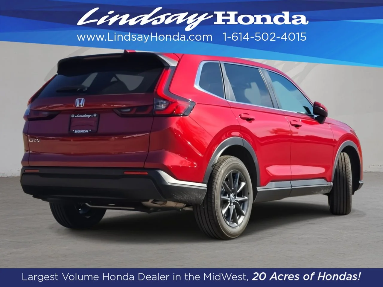 New 2026 Radiant Red Metallic Honda EX-L image 12