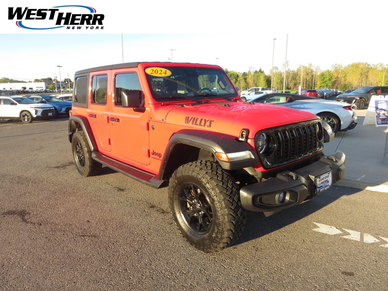 2024 Jeep Wrangler 4-Door Willys