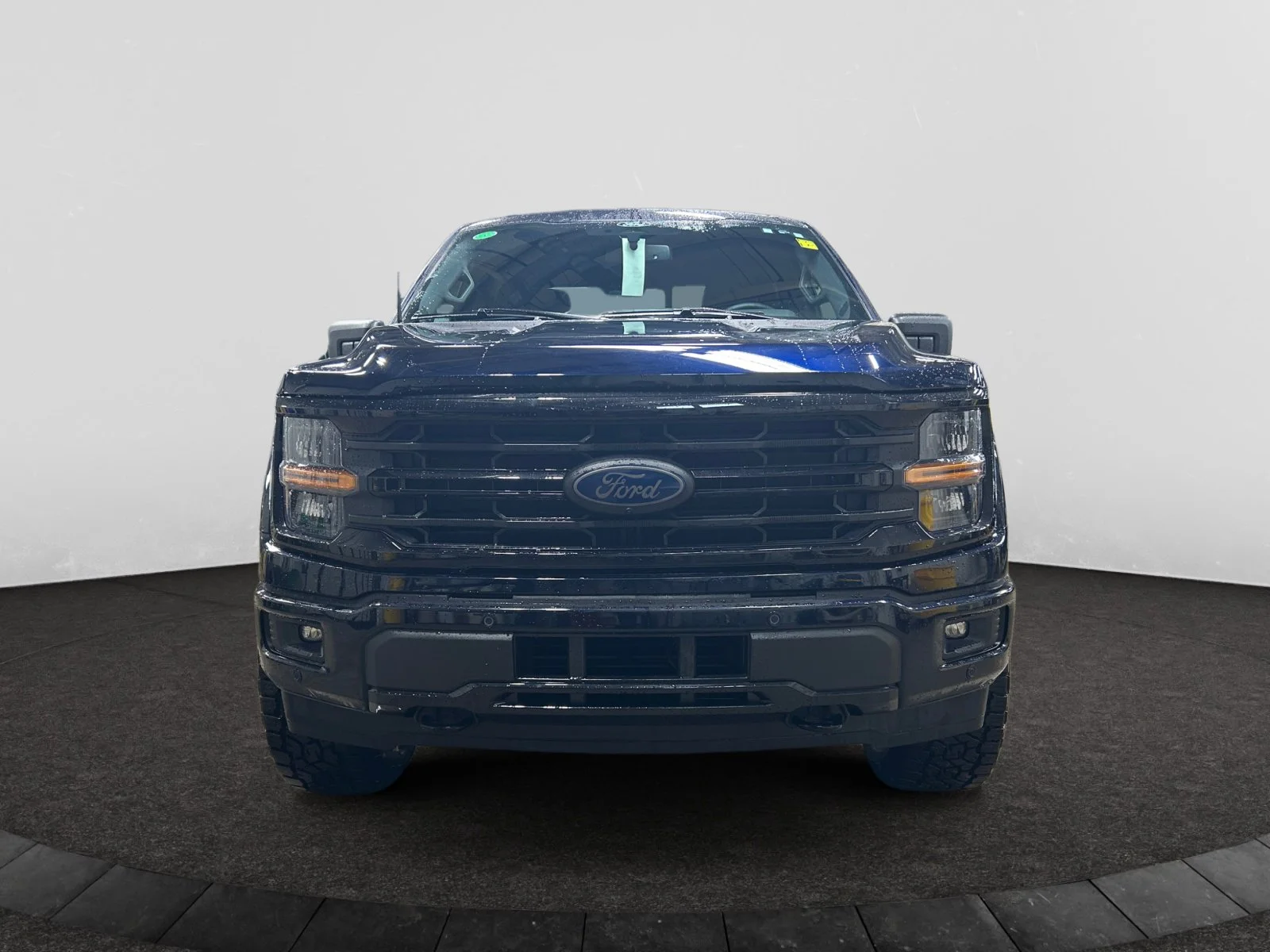 New 2026 Antimatter Blue Metallic Ford XLT* w/level kit, rims & tires image 8