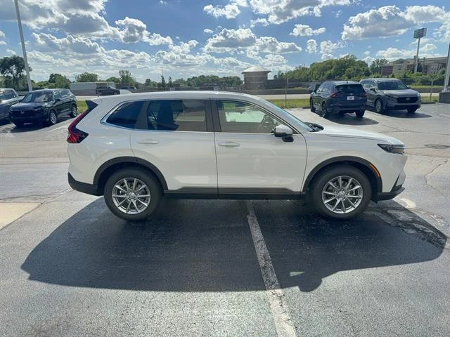 New 2026 Platinum White Pearl Honda EX image 4