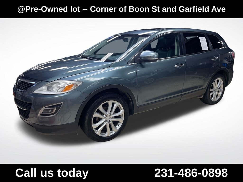 Used 2012 Gray Mazda Grand Touring image 1