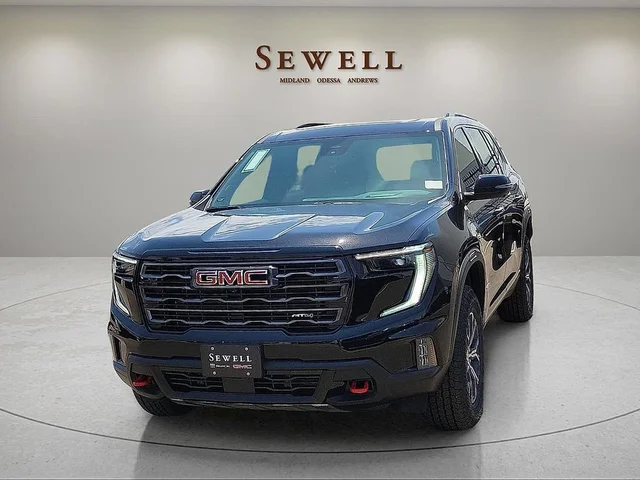 New 2026 GMC Acadia AT4