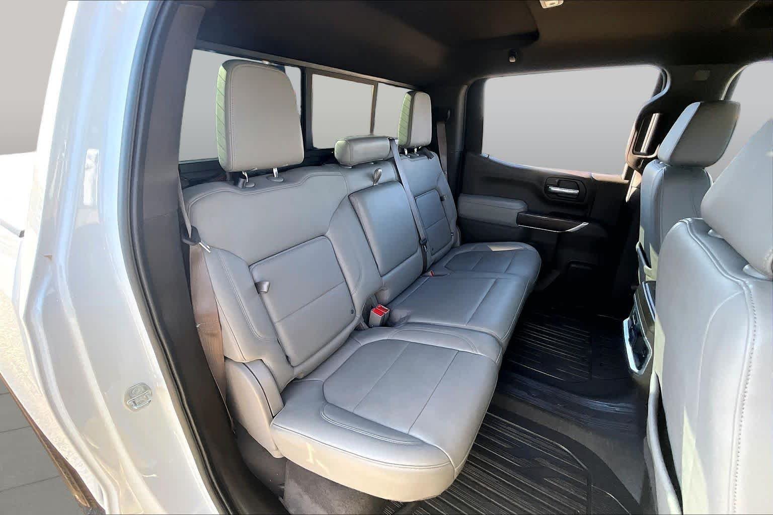 Used 2021 Summit White GMC SLT image 20