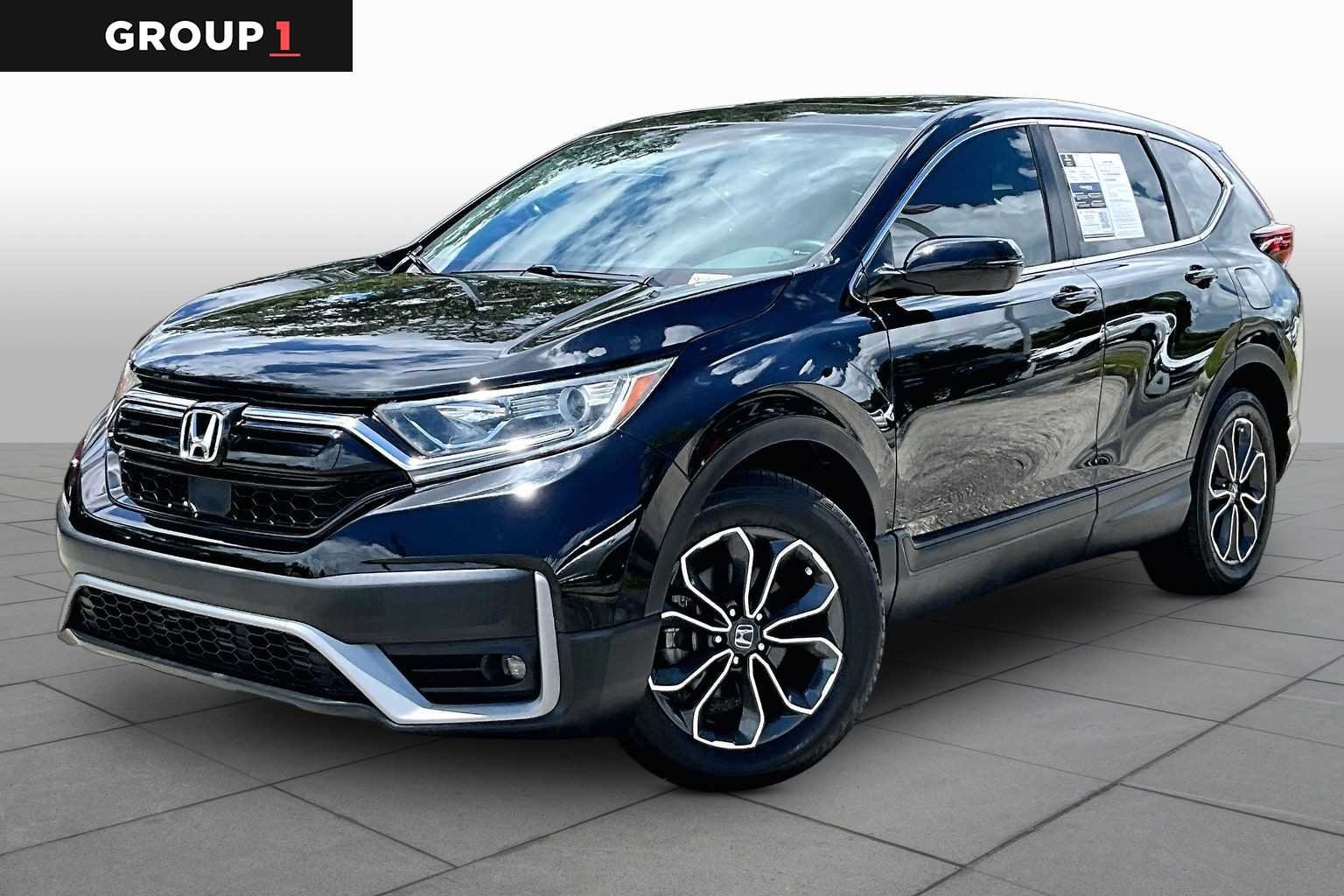 2021 Honda CR-V EX-L