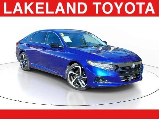 2022 Honda Accord Sedan Sport SE