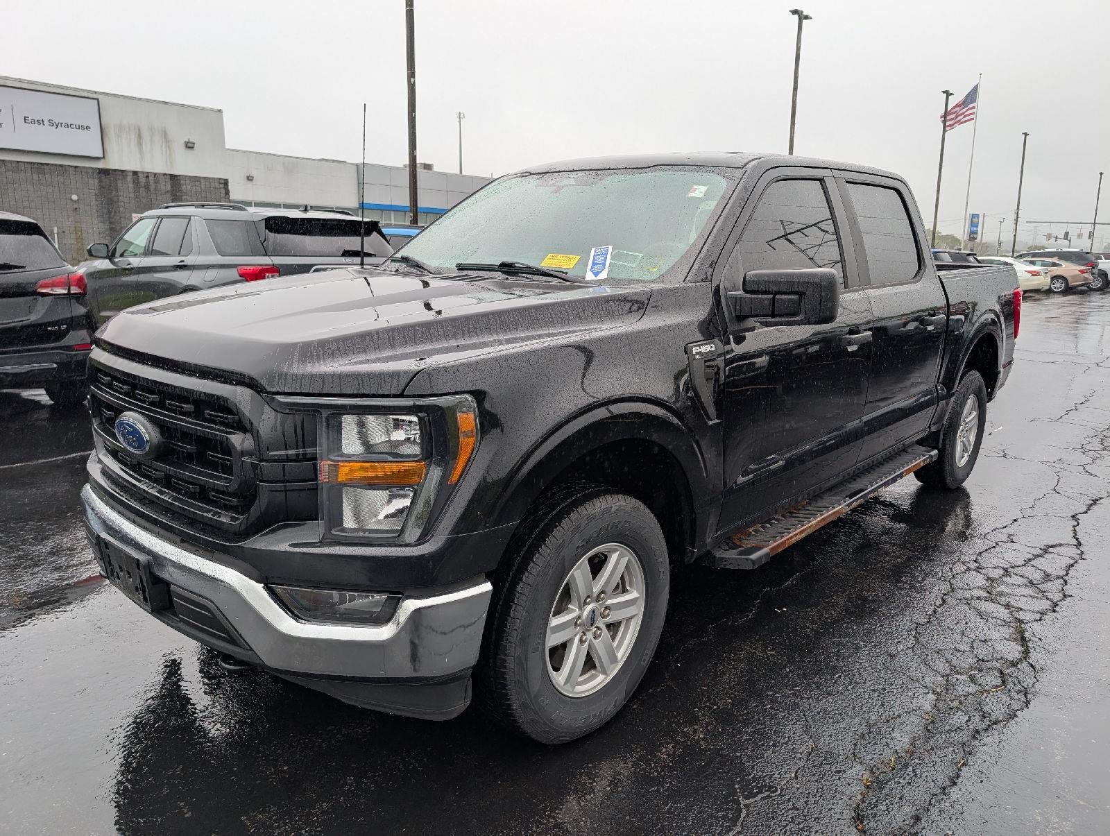 Used 2023 Agate Black Ford XL image 4