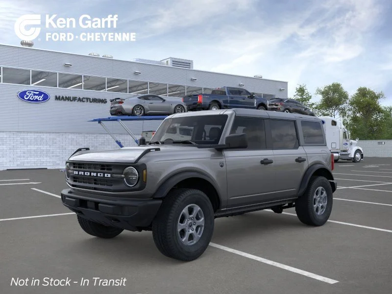 2026 Ford Bronco 4-Door