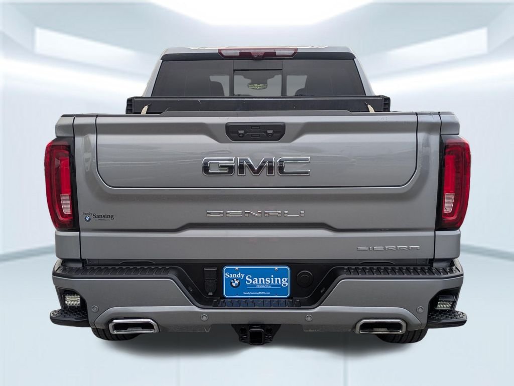 Used 2024 Silver GMC Denali Ultimate image 4