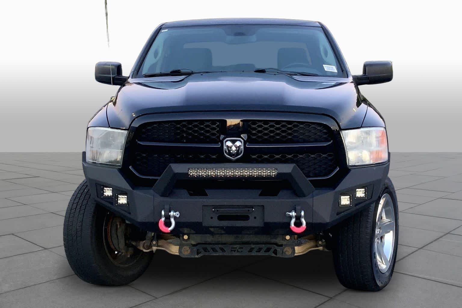 Used 2015 Black Clearcoat Ram Express image 4