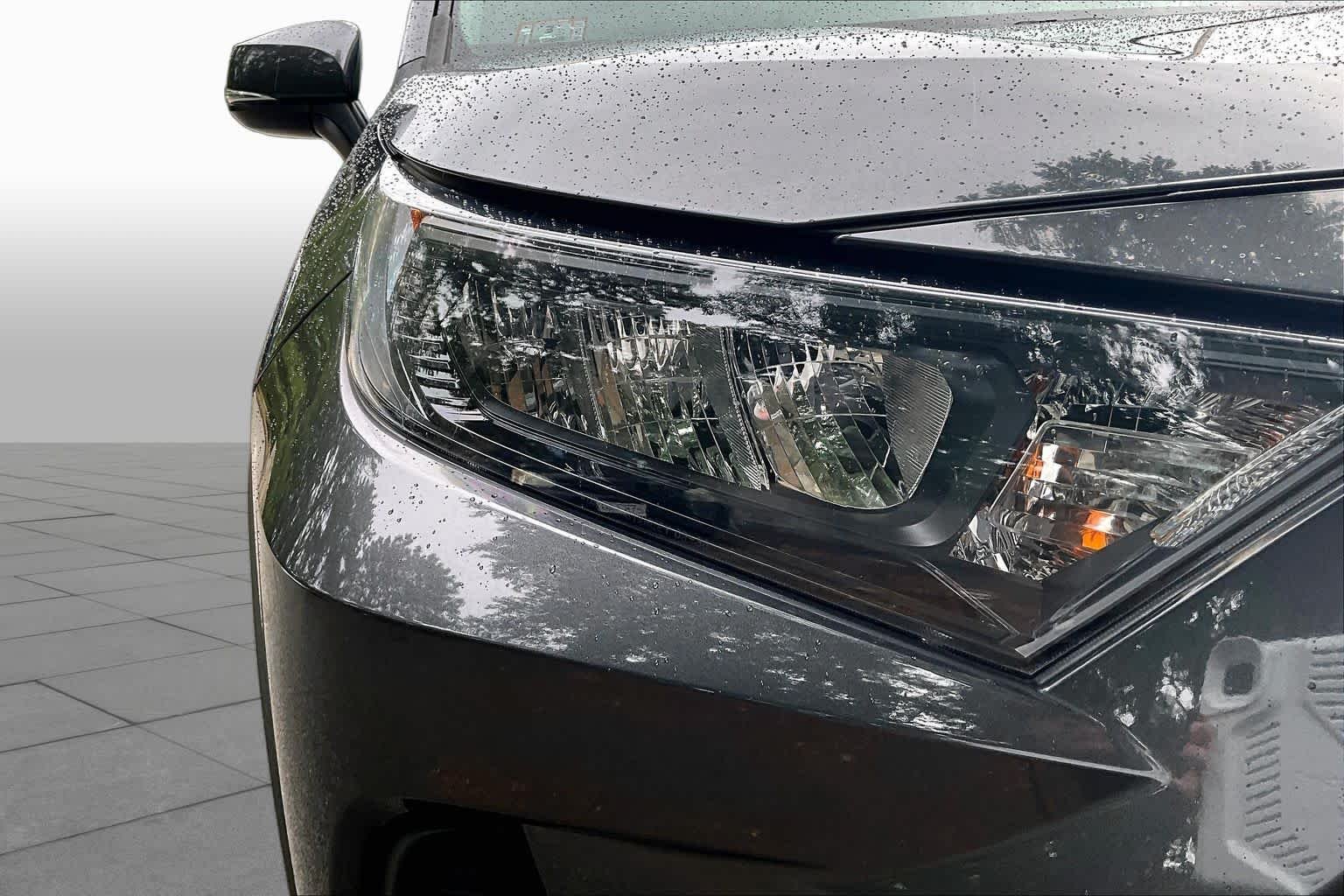Used 2022 Magnetic Gray Metallic Toyota Hybrid LE image 26