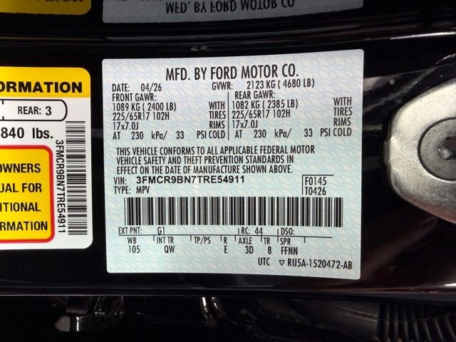 New 2026 Shadow Black Ford Big Bend® image 44