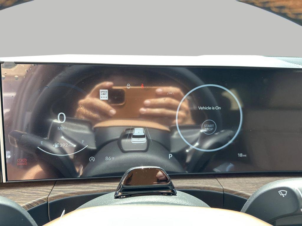 New 2026 Phantom Black Hyundai Calligraphy FWD image 16
